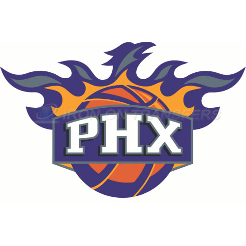 Phoenix Suns Iron-on Stickers (Heat Transfers)NO.1166